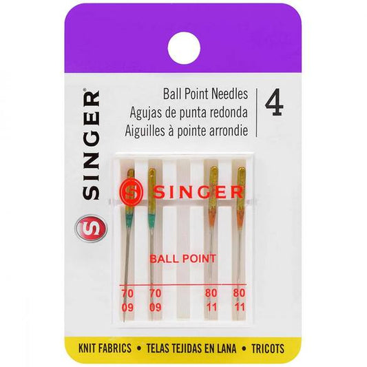 Singer, Yellow Band Ball Point Needles