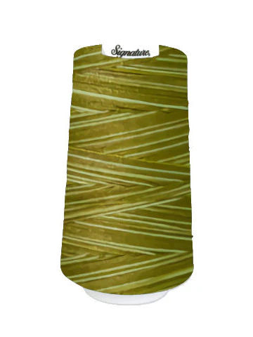 49-M84 Limey Greens - Signature 40wt Variegated Thread