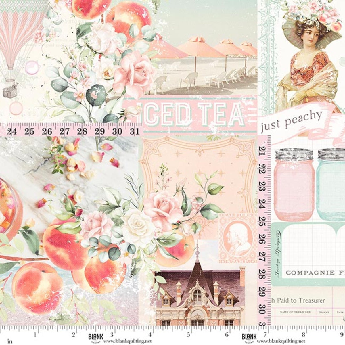 Fruits and Blossoms 4940-41 Multi