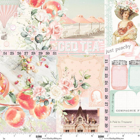 Fruits and Blossoms 4940-41 Multi
