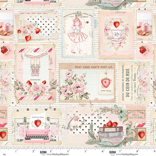 Fruits and Blossoms 4941-41 Multi