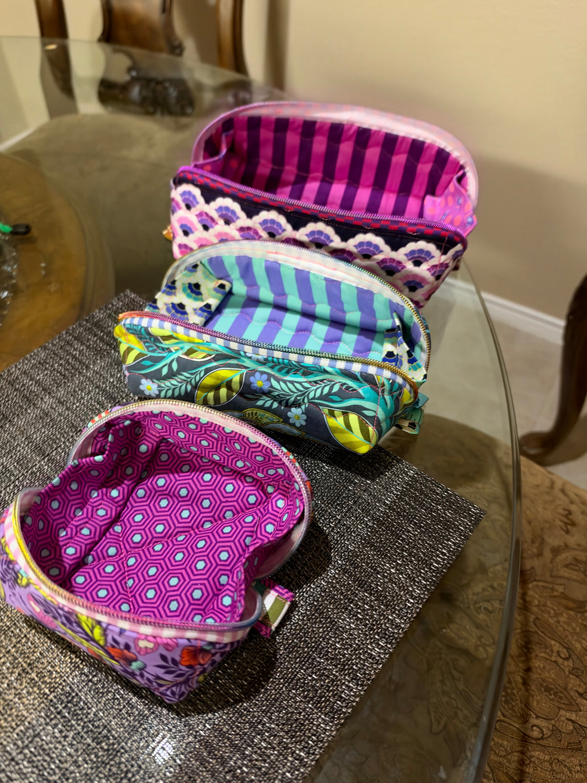 By Annie’s Drop Zone Trio Bags Made to Order Sewing Organizer