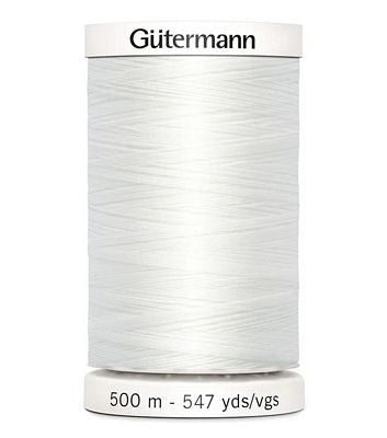 Sew All Thread 500m  WHITE
