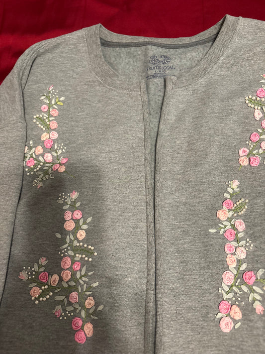 Class Sign-Up — Saturday September 12, 2026: Shirt Drafting, Ultimate Travel Bag, or Floral Columns Quilt