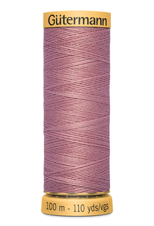 5160 China Rose - Gutermann Natural Cotton Thread