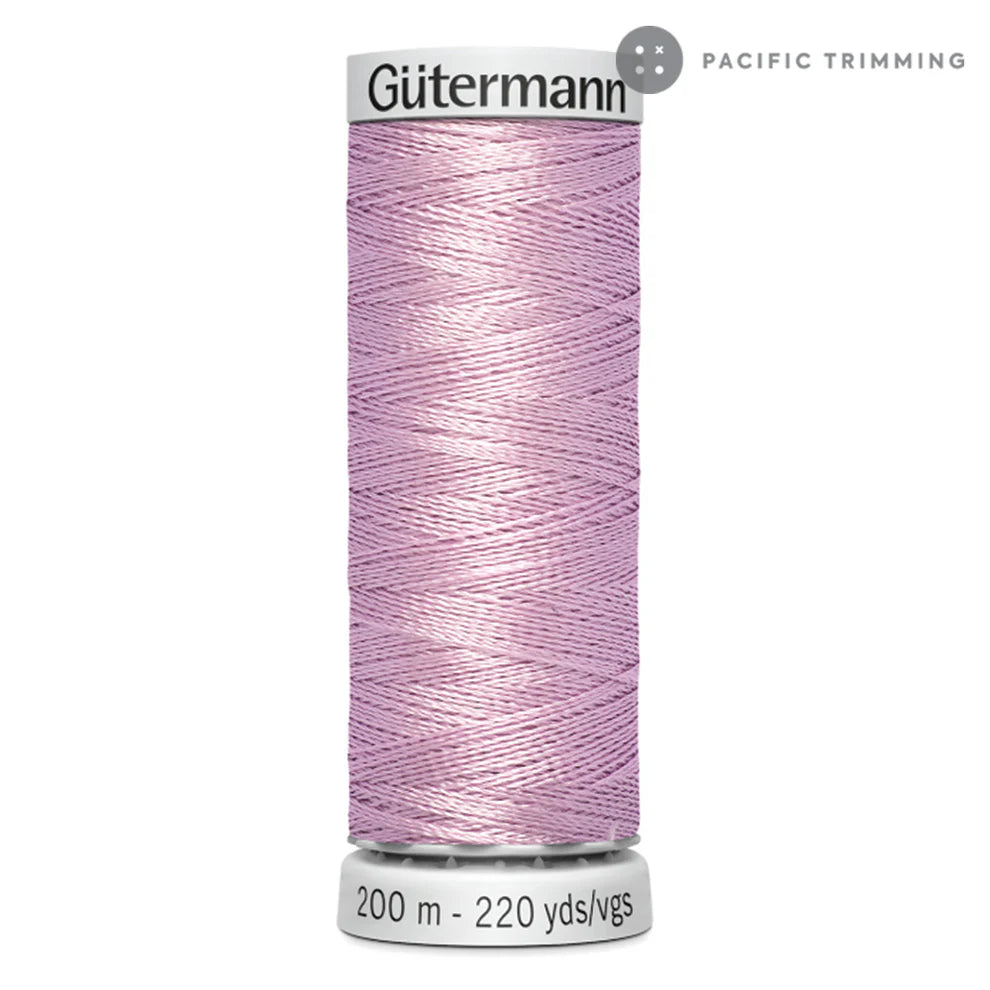 Gutermann Dekor Rayon Machine Embroidery 200M Colors  #5260
