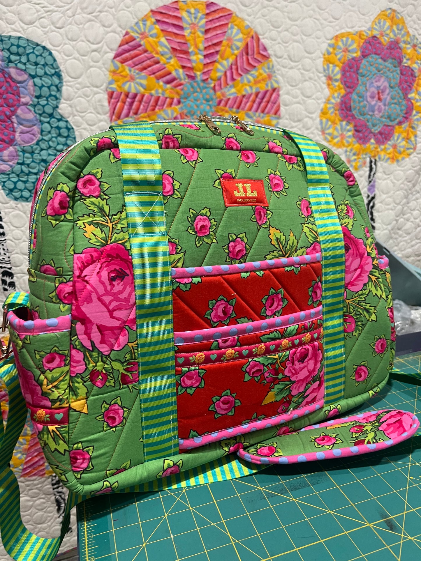 Custom Ultimate Travel Bag — Made to Order, Your Choice of Fabric