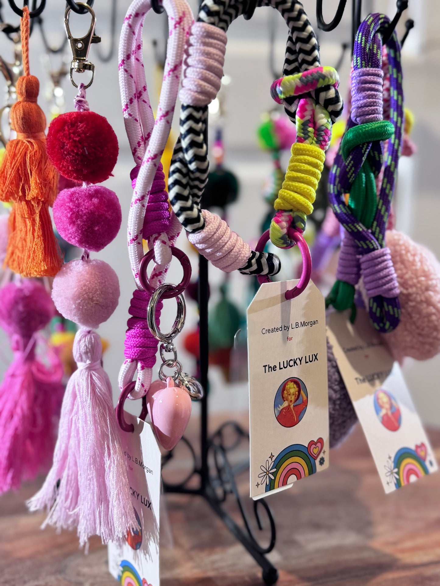 Keychain Bag Charm