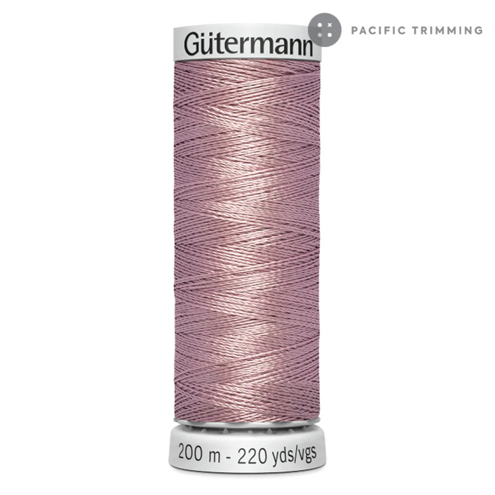 Gutermann Dekor Rayon Machine Embroidery 200M Colors 5455