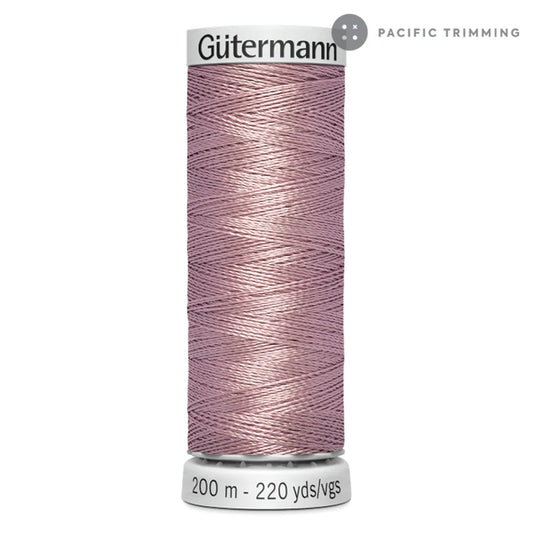 Gutermann Dekor Rayon Machine Embroidery 200M Colors 5455