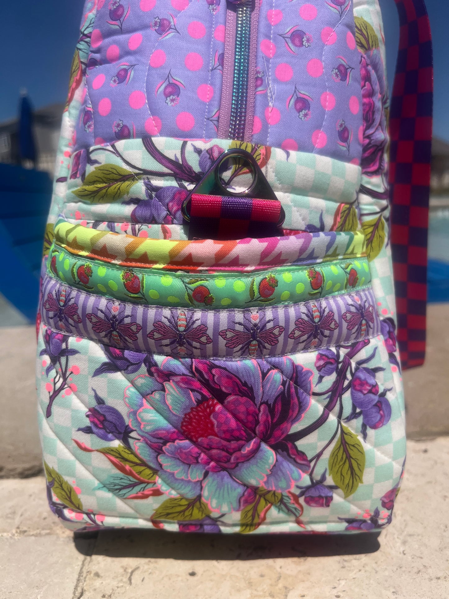 Custom Ultimate Travel Bag — Made to Order, Your Choice of Fabric