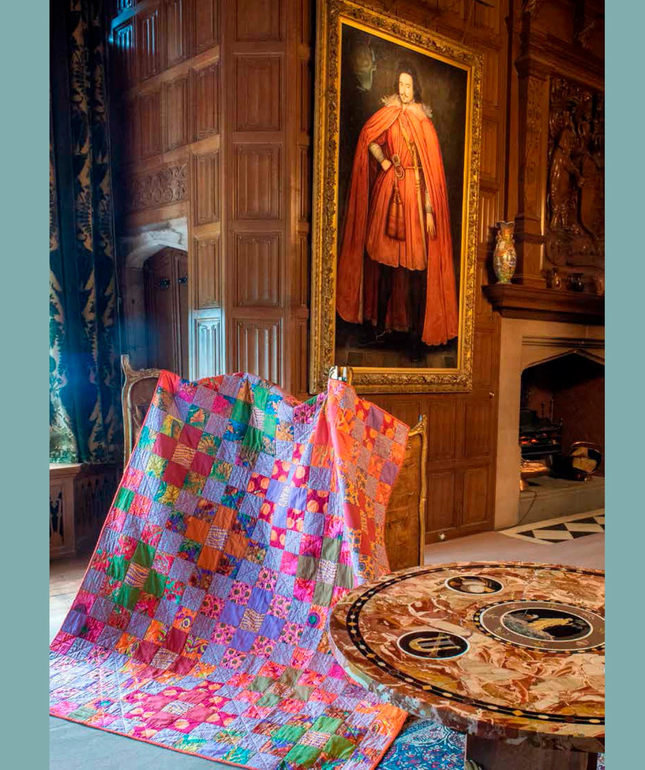 Kaffe Fassett's Quilts in Wales # 551731 Pattern Book