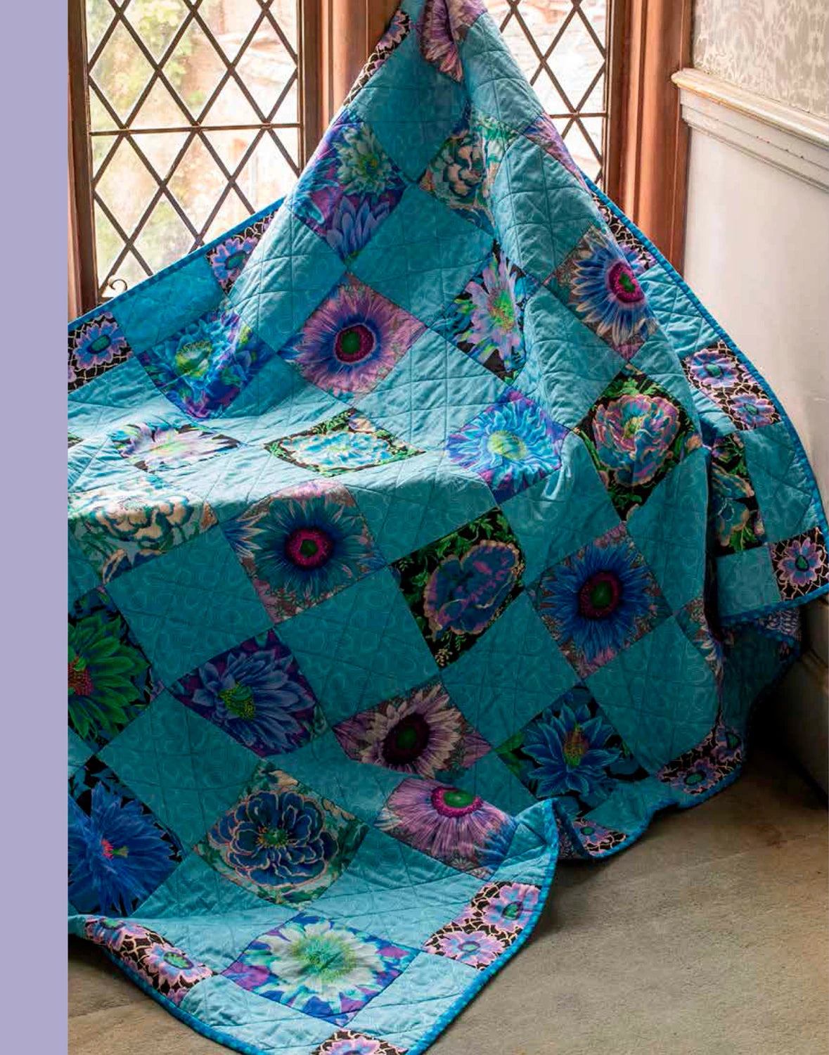 Kaffe Fassett's Quilts in Wales # 551731 Pattern Book