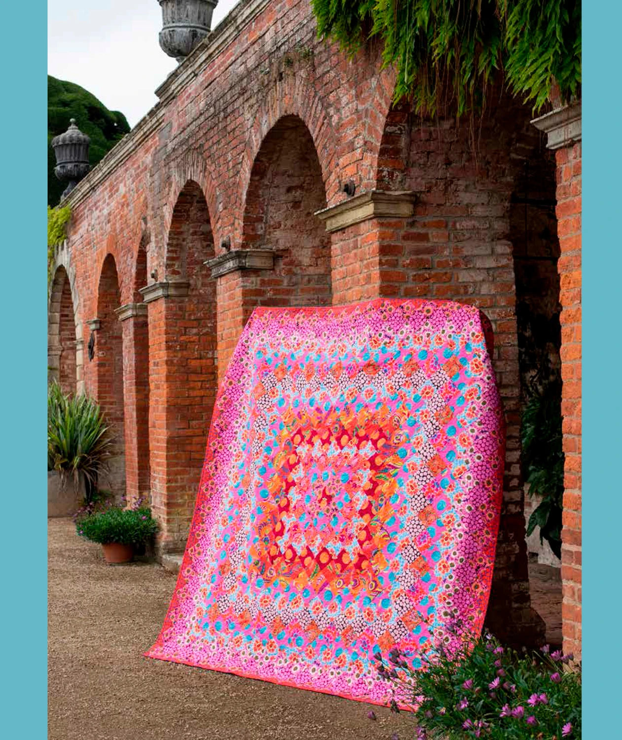 Kaffe Fassett's Quilts in Wales # 551731 Pattern Book