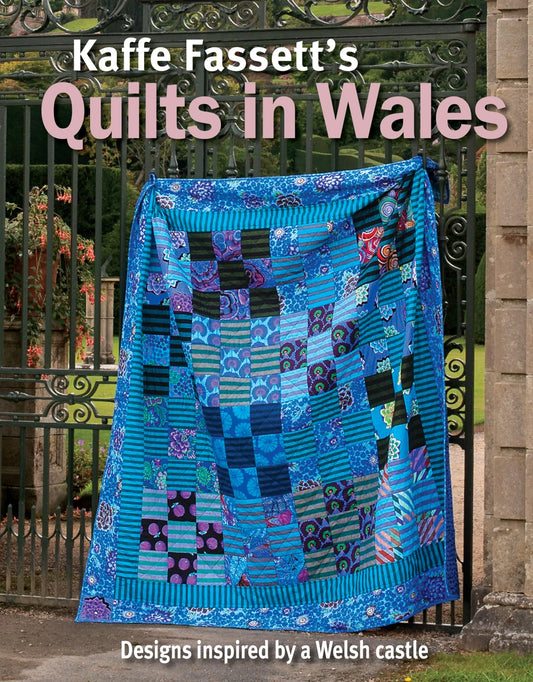 Kaffe Fassett's Quilts in Wales # 551731 Pattern Book