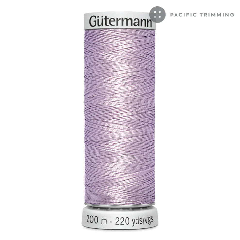 Gutermann Dekor Rayon Machine Embroidery 200M Colors 5827
