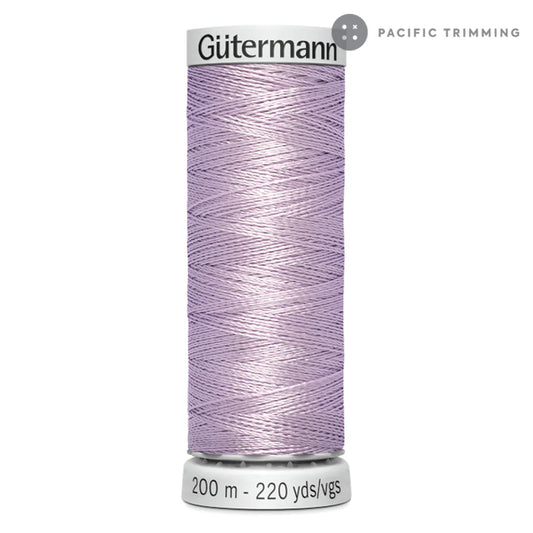 Gutermann Dekor Rayon Machine Embroidery 200M Colors 5827