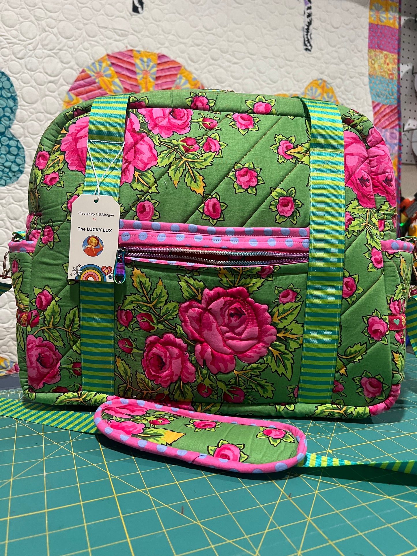 Custom Ultimate Travel Bag — Made to Order, Your Choice of Fabric