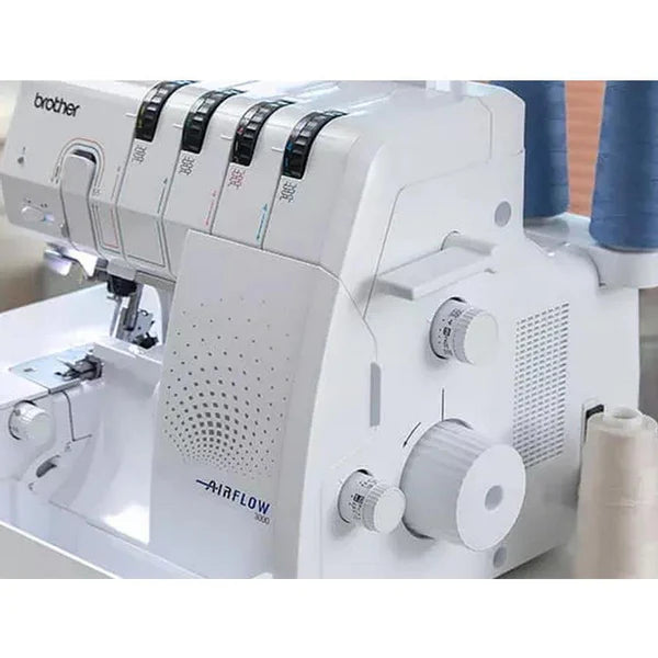 Brother Airflow 3000 Air Serger with Trim Trap and 3 FEET