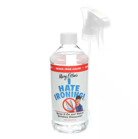 I Hate Ironing! Spray Wrinkle Remover # 60036