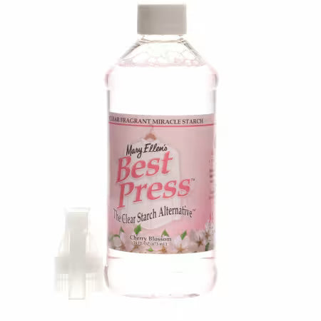 Best Press Spray Starch Cherry Blossom 16oz # 60060