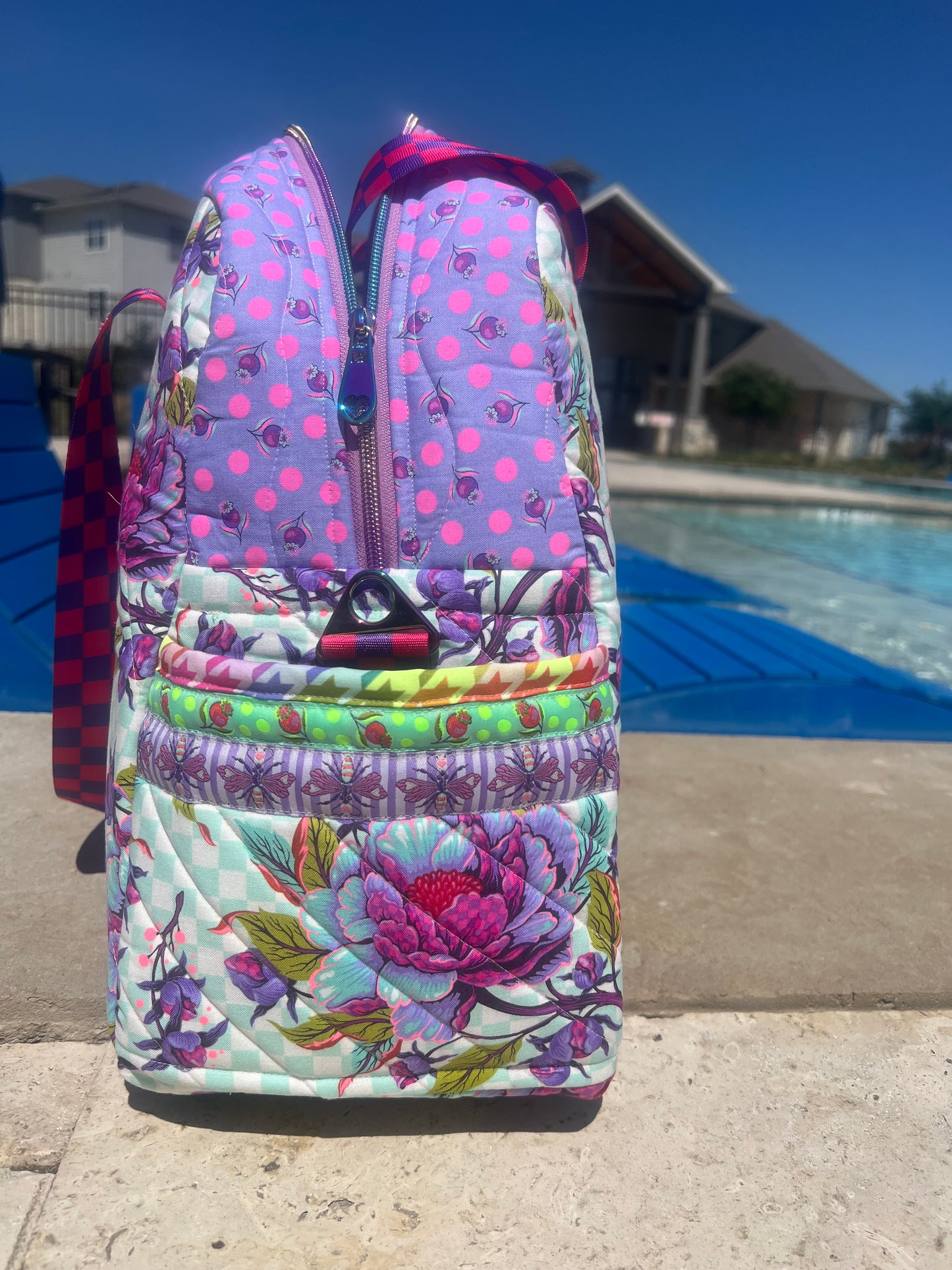 Ultimate Travel Bag Tula Pink Made to Order
