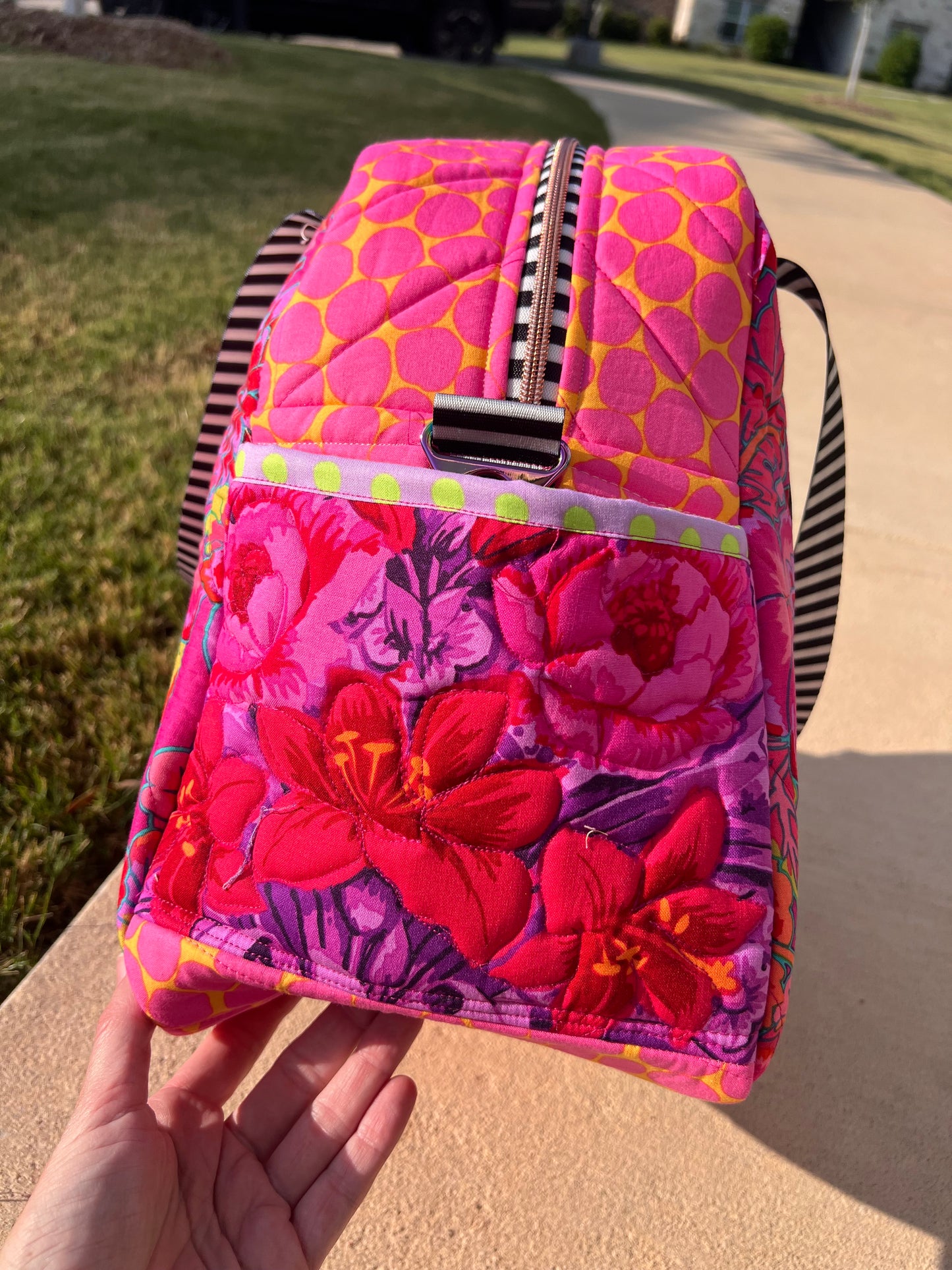 Kaffe Fassett Ultimate Travel Bag