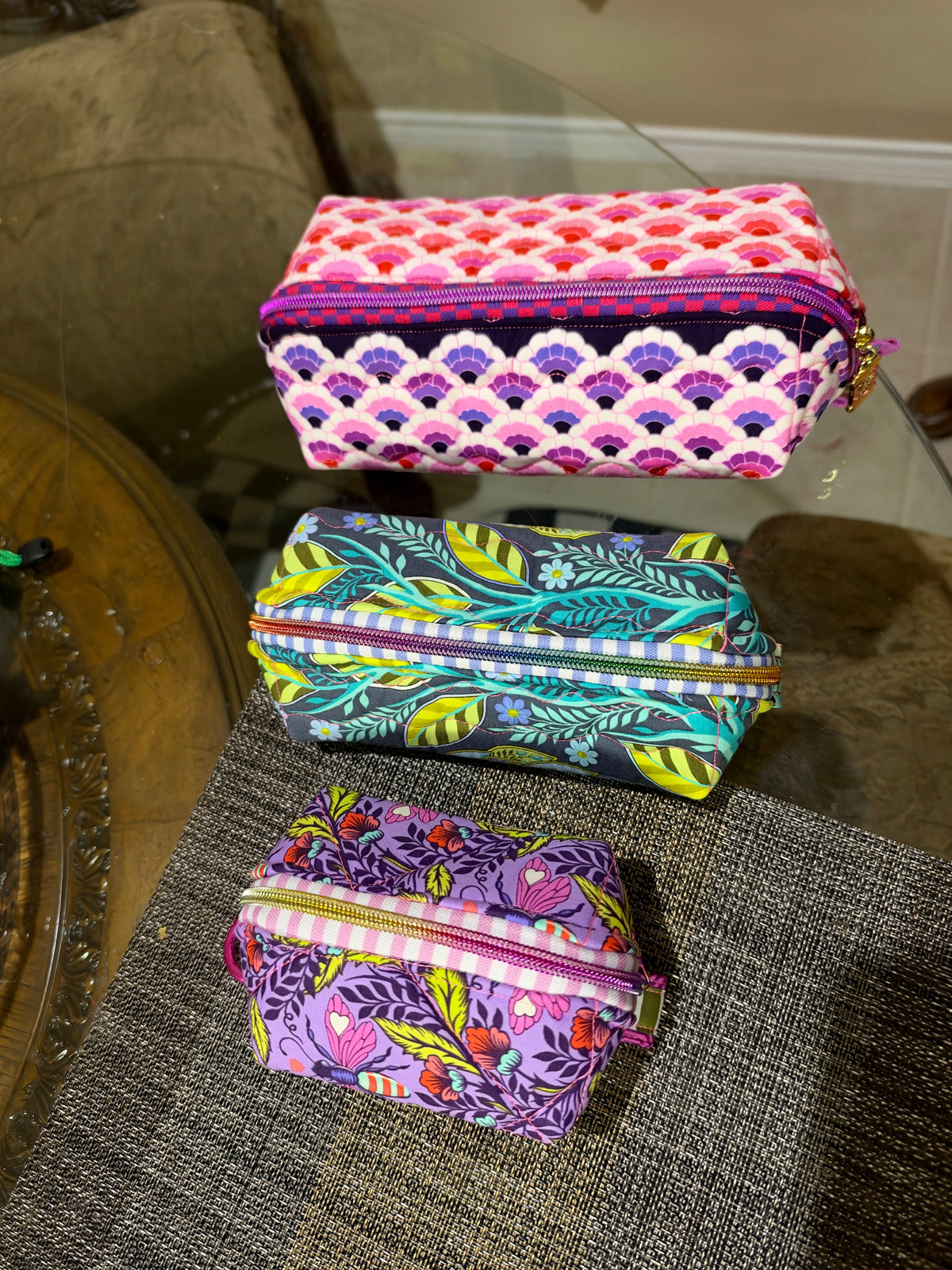 By Annie’s Drop Zone Trio Bags Made to Order Sewing Organizer