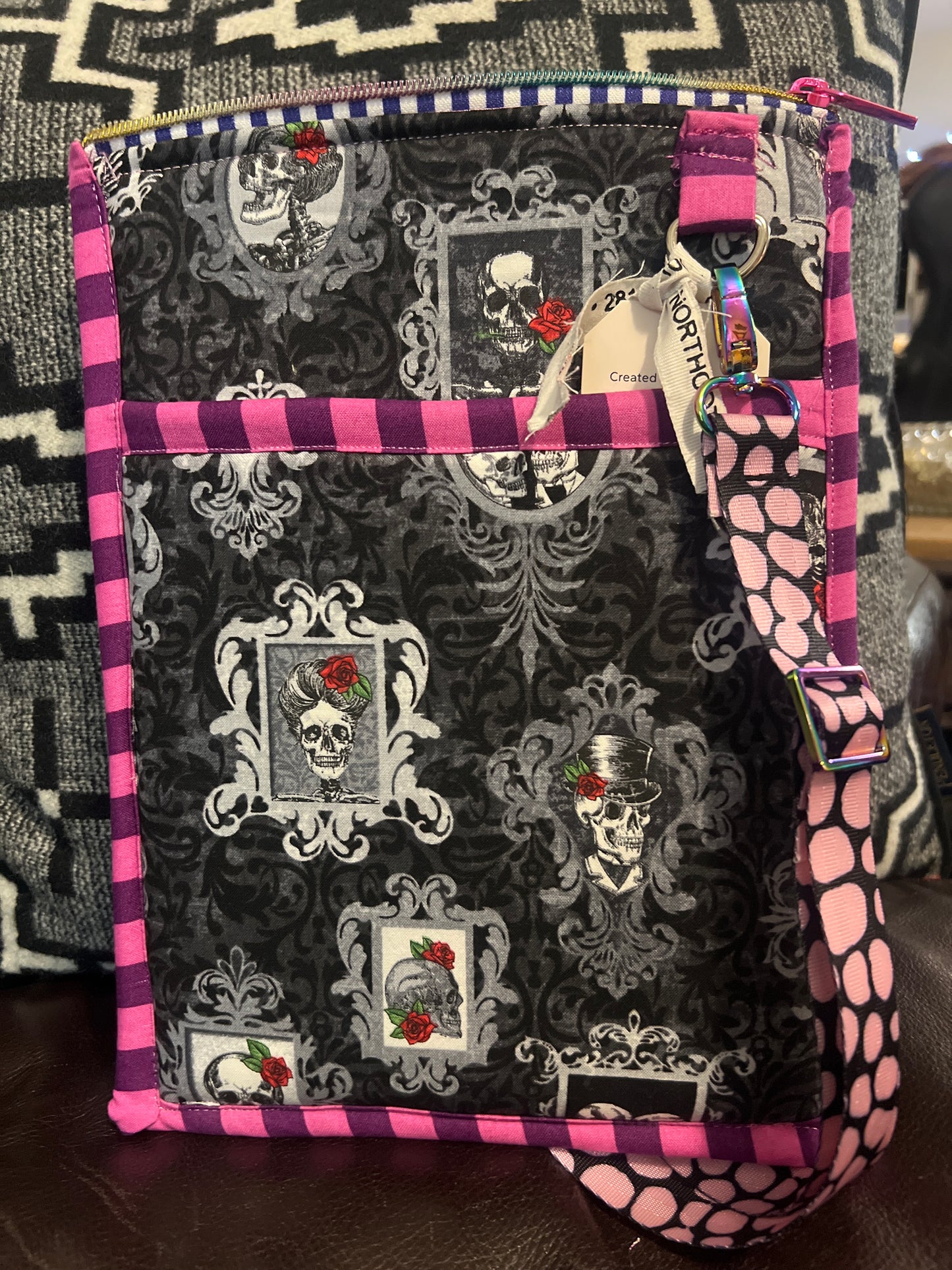 Ghastlie Portrait Spooky Bag Till Death Do Us Part