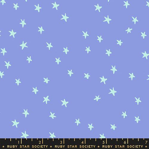 Starry Dusk RS4109 57 Ruby Star Society Sold by the Half Yard