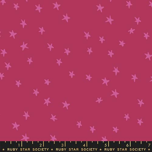 Starry Plum RS4109 61 Ruby Star Society Sold by the Half Yard