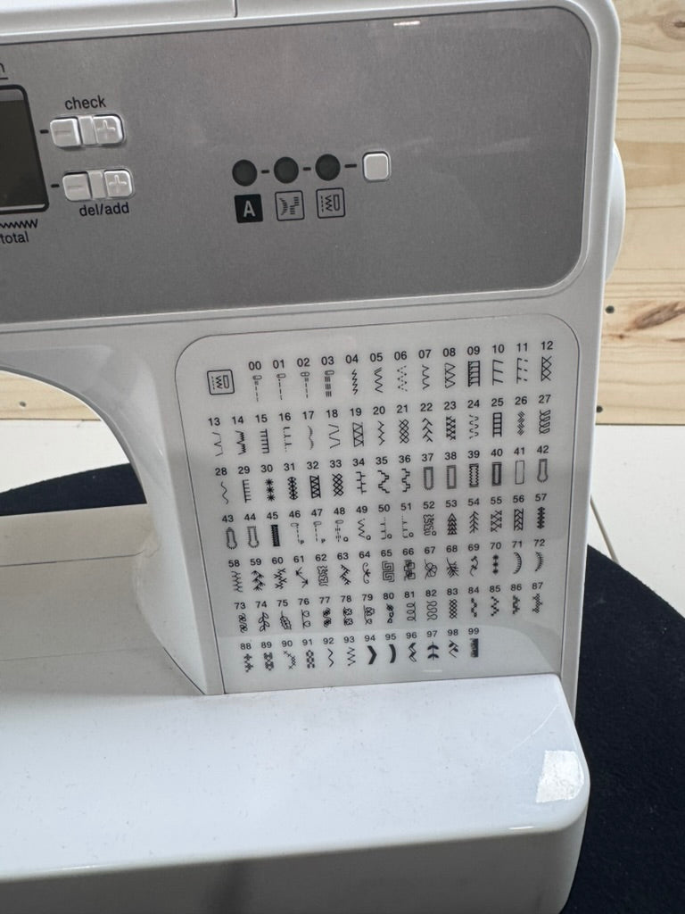 BROTHER XR 3340 Sewing Machine Good Condition USED