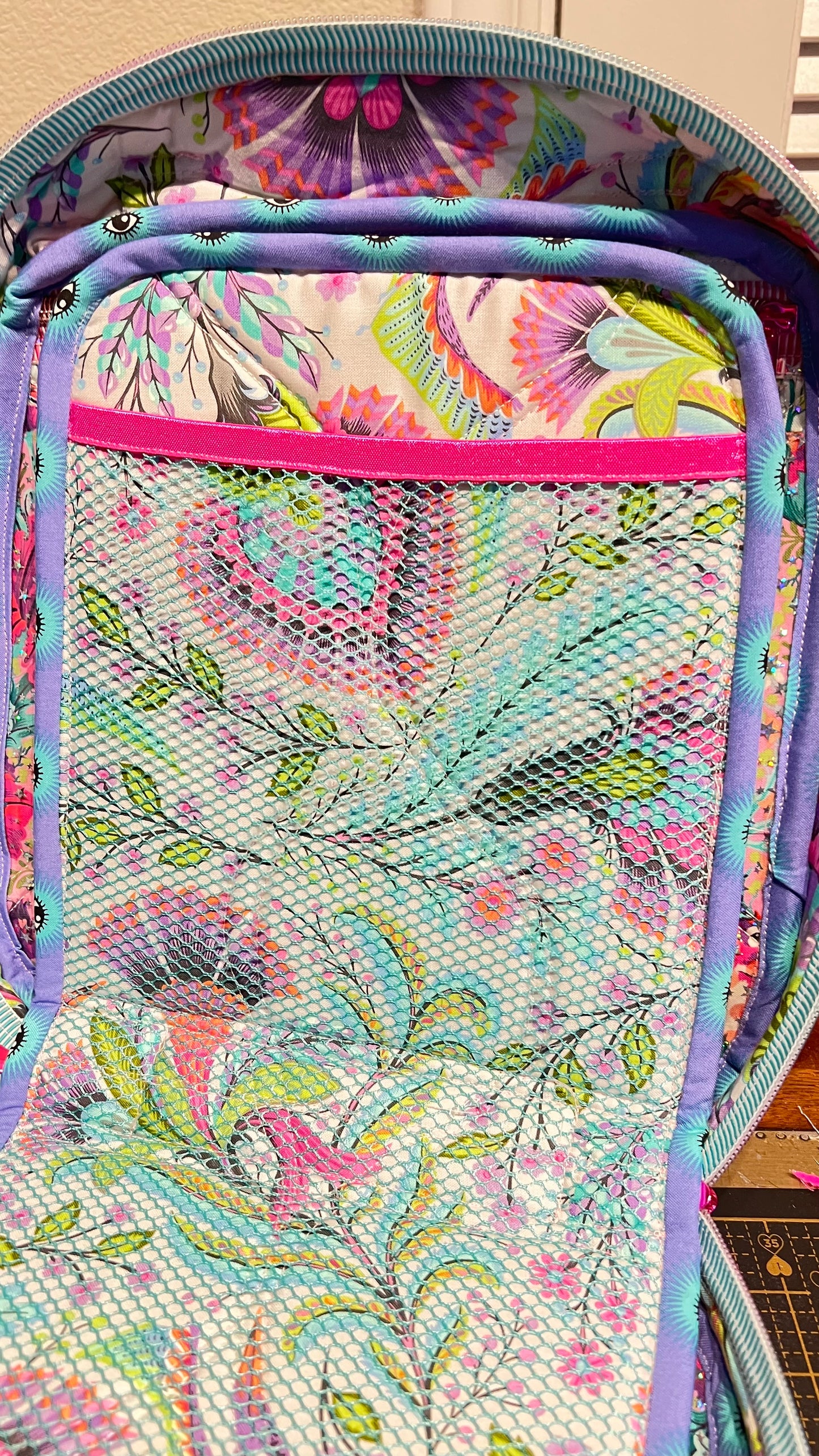Custom Case In Point Needle & Hook Case — Made to Order, Your Choice of Fabric