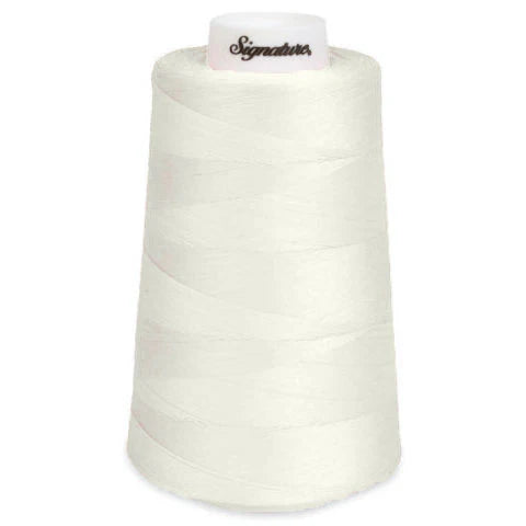 004 Linen - Signature Cotton Wrapped Poly Quilt Thread 6,000YDS