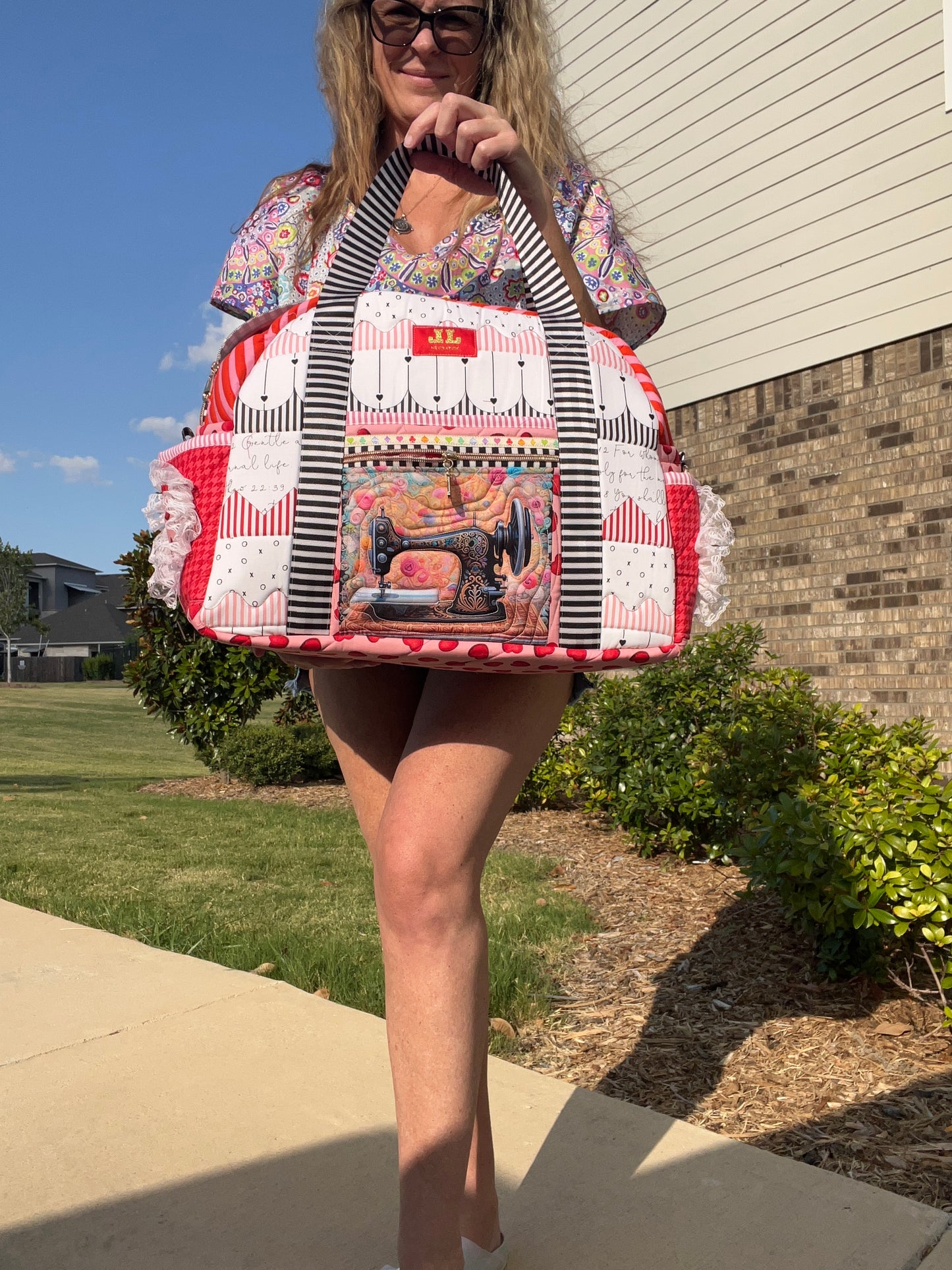 Custom Ultimate Travel Bag — Made to Order, Your Choice of Fabric