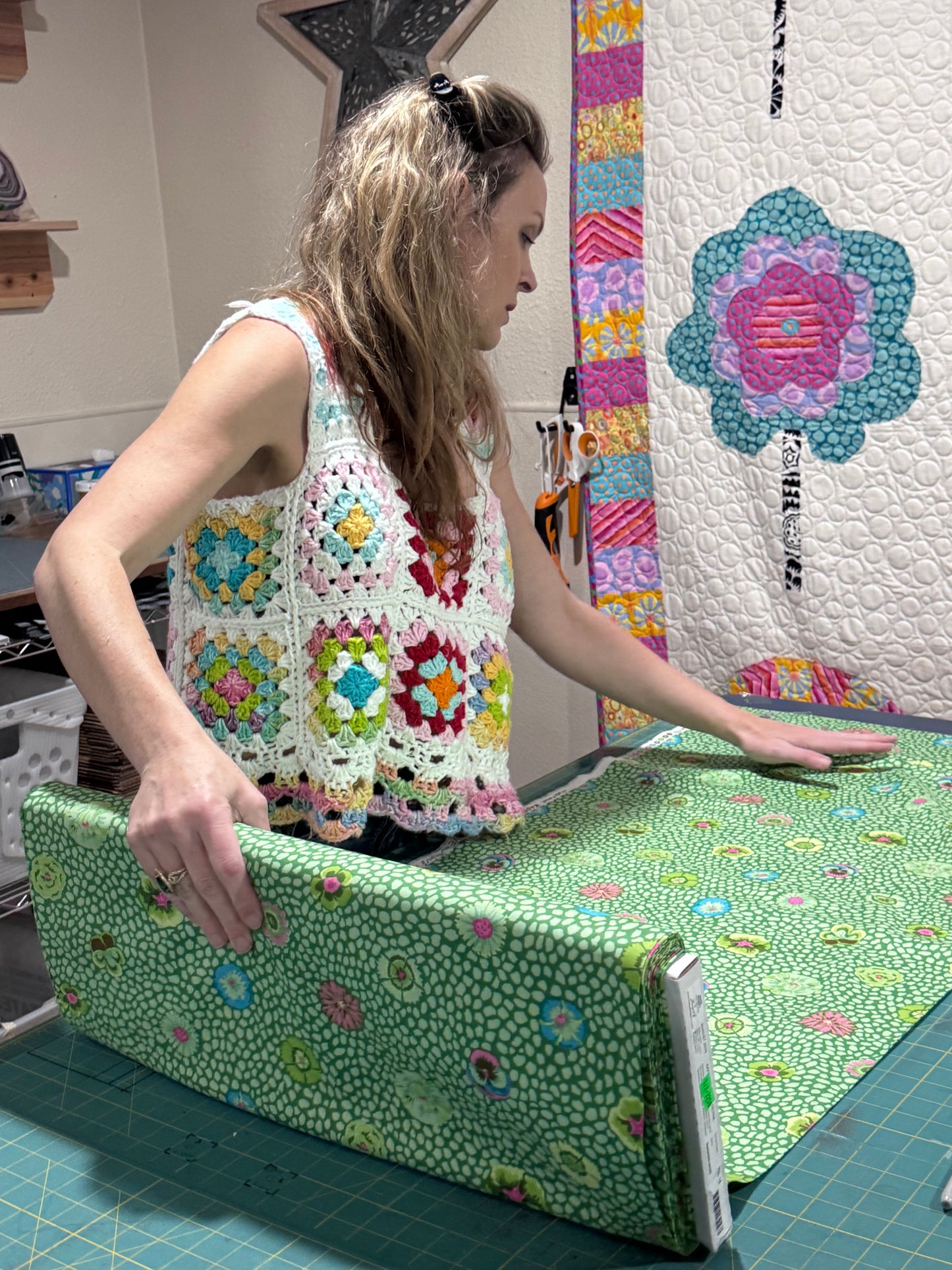 Kaffe Fassett Pickle Dish Quilt Made to Order