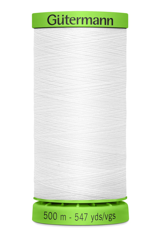 Dekor Bobbin Polyester Embroidery Thread White