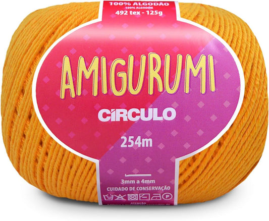 AMIGURUMI Yarn by Circulo EGG YOKE Yellow (4146)
