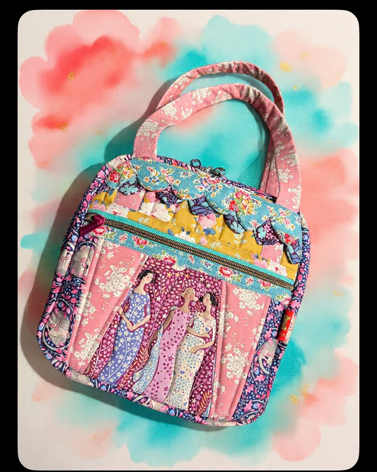 Bolso de Aguja Tilda Whimsical Makeup