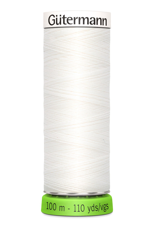 Recycled Polyester Thread Nu White