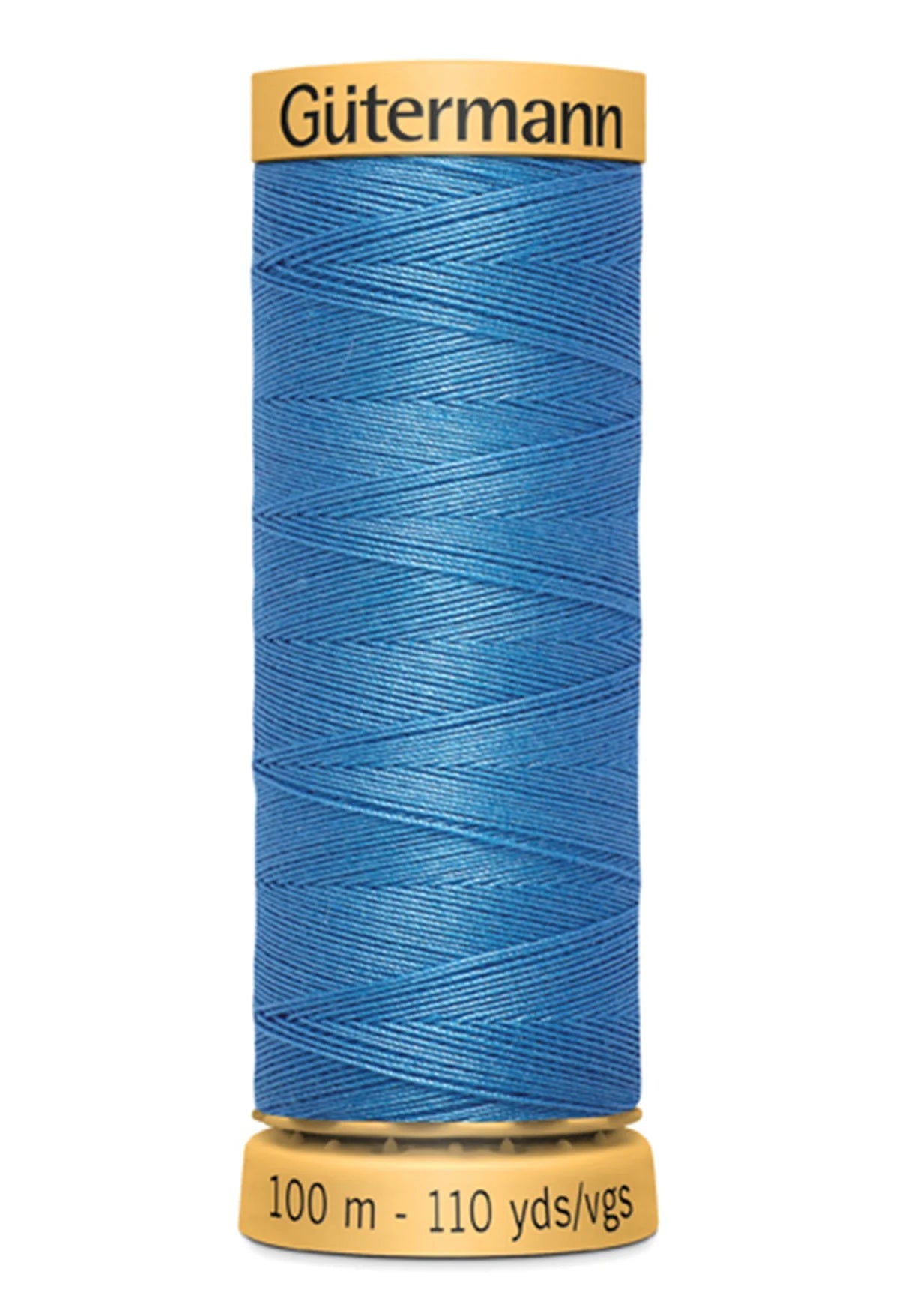 7280 Medium Blue - Gutermann Natural Cotton Thread