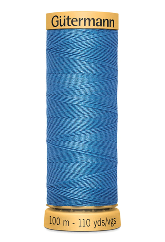 7280 Medium Blue - Gutermann Natural Cotton Thread