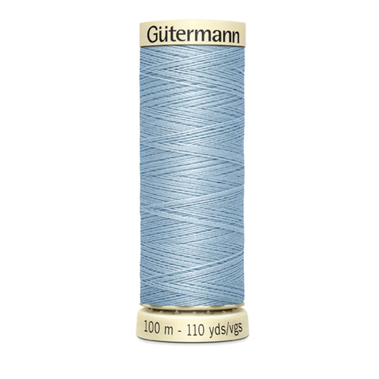 Gutermann 220 BLUE DAWN Sew-all Polyester All Purpose Thread 100m/110yds