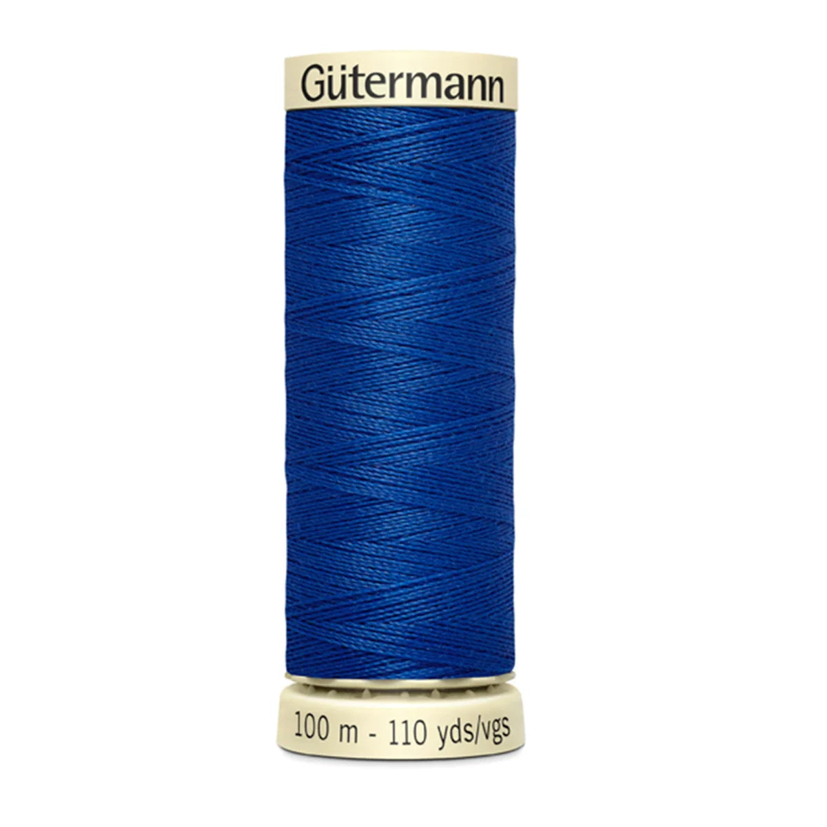 Gutermann 252 DARK BLUE Sew-all Polyester All Purpose Thread 100m/110yds
