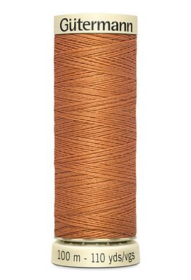 729883-461 Sew-All Thread 100m 3ct- Burnt Orange
