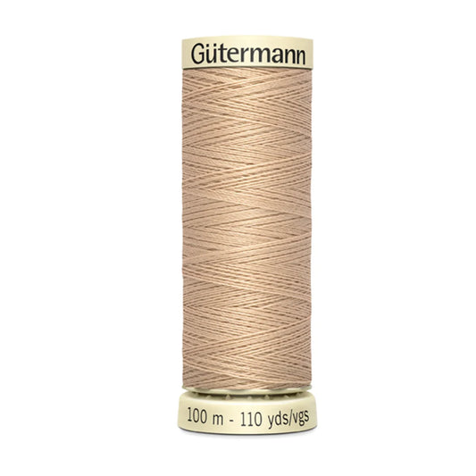 Gutermann 503 FLAX Sew-all Polyester All Purpose Thread 100m/110yds