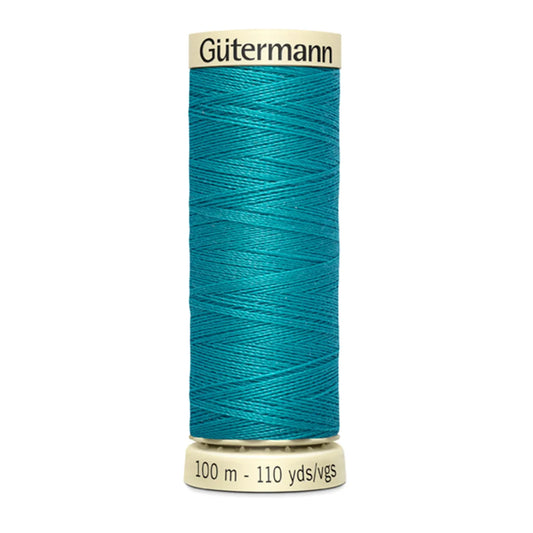 Gutermann 686 BLUE TURQUOISE Sew-all Polyester All Purpose Thread 100m/110yds
