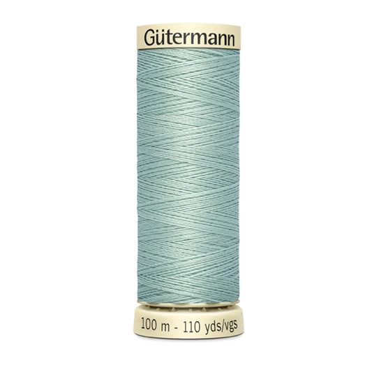 Gutermann 700 MINT GREEN Sew-all Polyester All Purpose Thread 100m/110yds