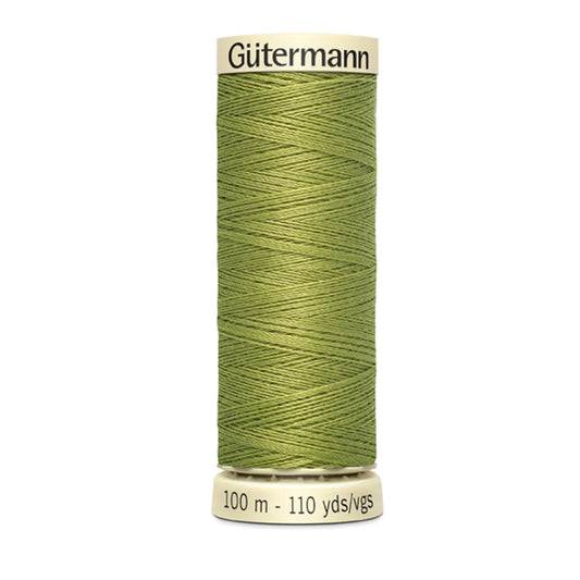 Gutermann 713 LIGHT KHAKI Sew-all Polyester All Purpose Thread 100m/110yds