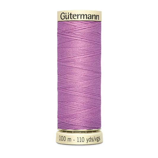Gutermann 913 ROSE LILAC Sew-all Polyester All Purpose Thread 100m/110yds